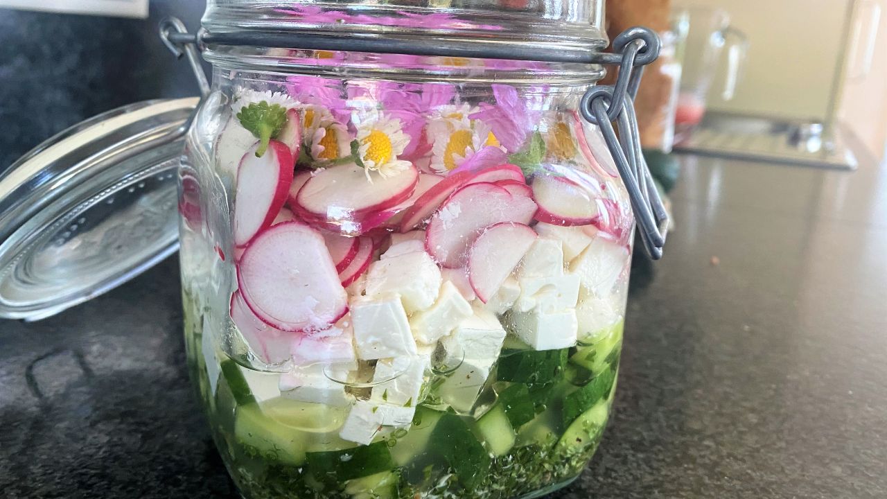 Schichtsalat to go