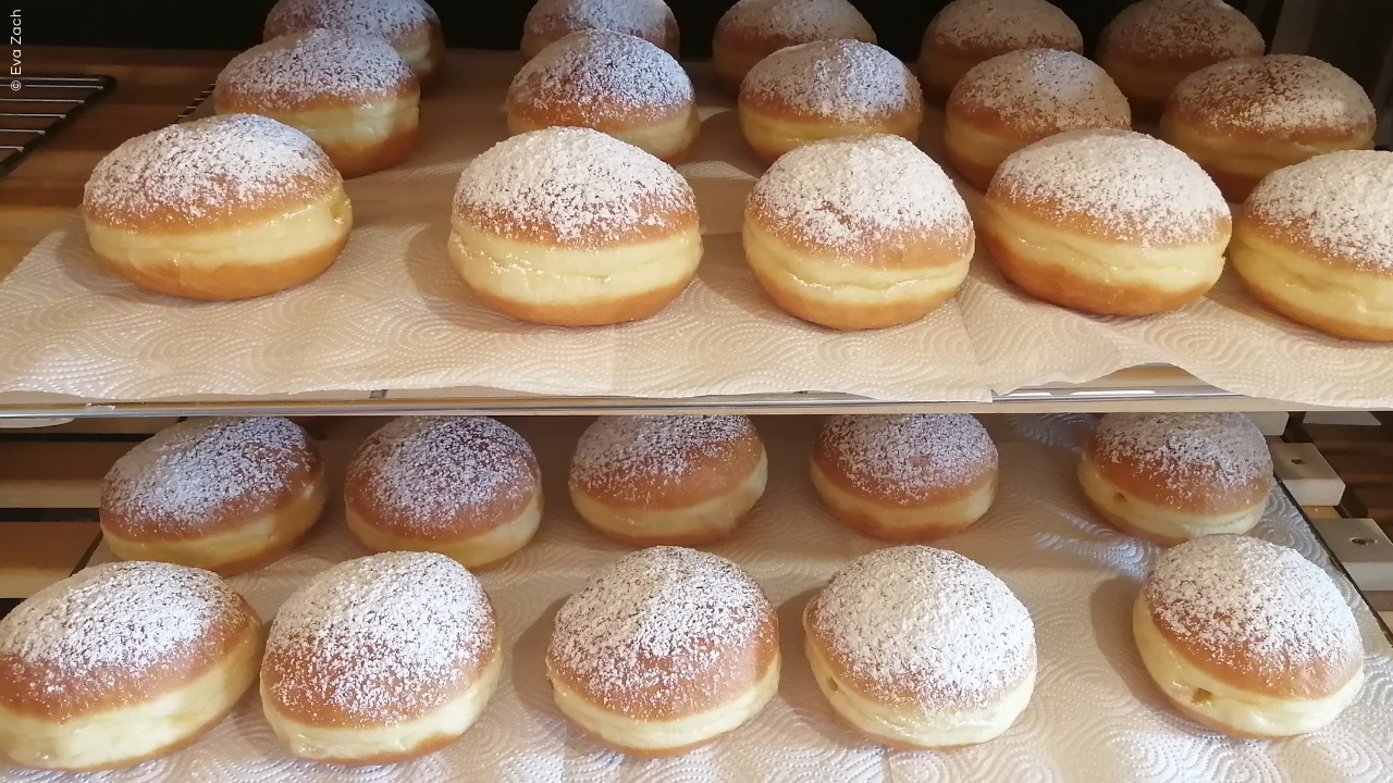Faschingskrapfen