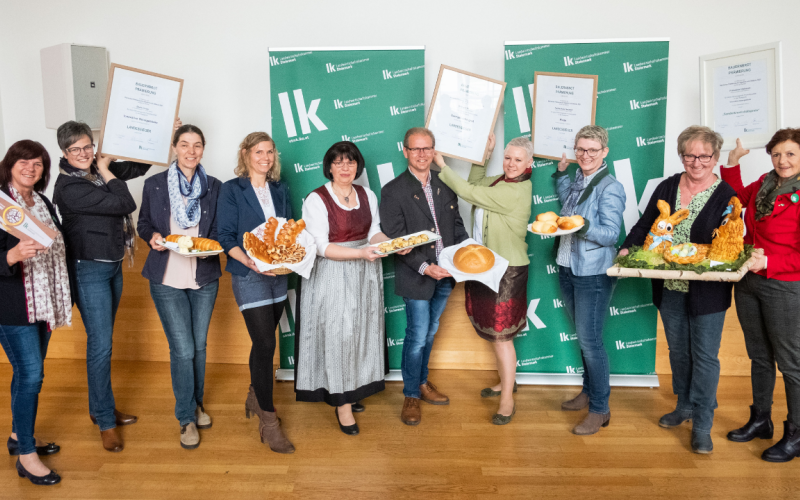 Landessieger Osterbrotprämierung