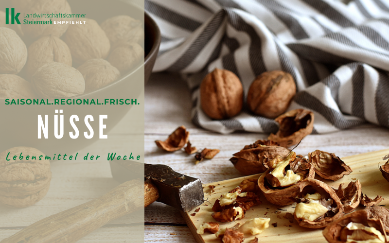 Lebensmittel der Woche: Nüsse