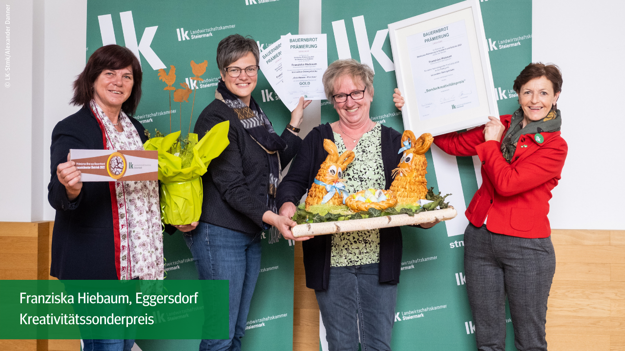 Landessieger Osterbrotprämierung