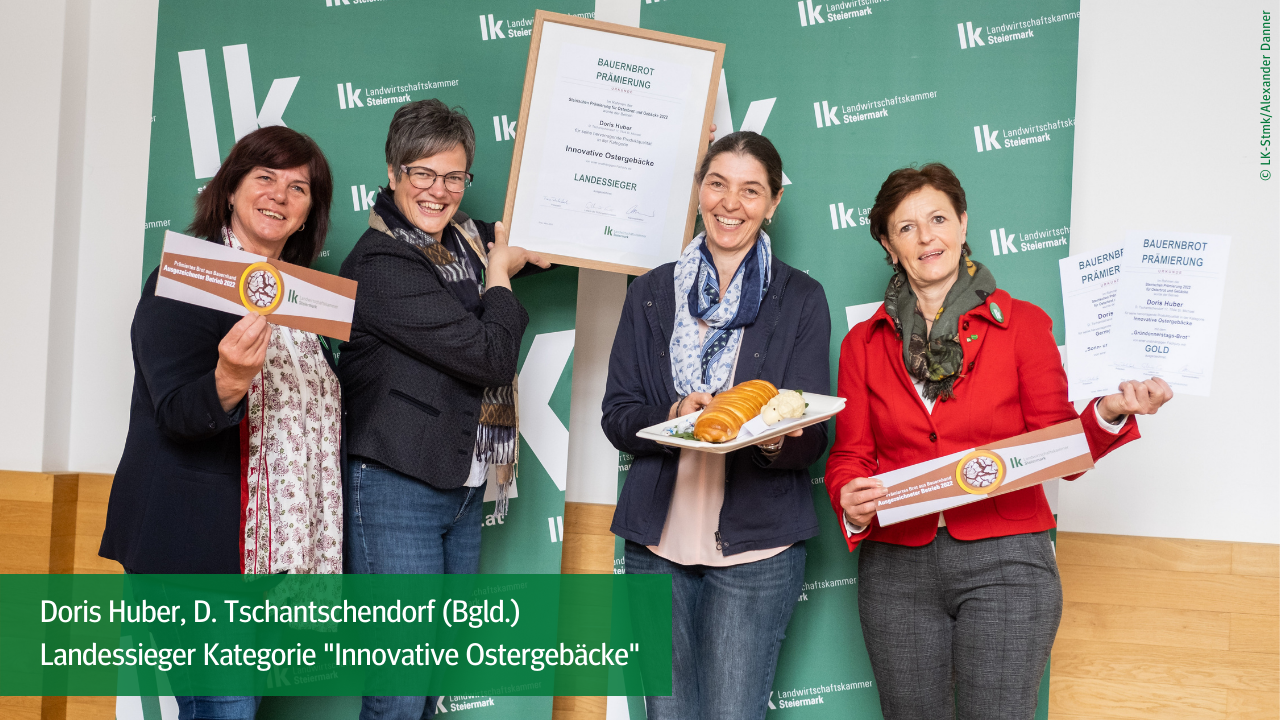 Landessieger Osterbrotprämierung