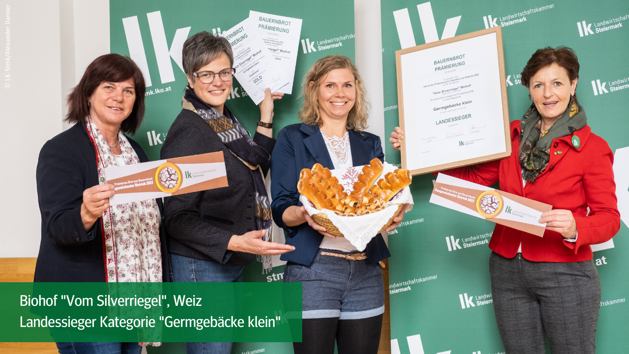 Landessieger Osterbrotprämierung