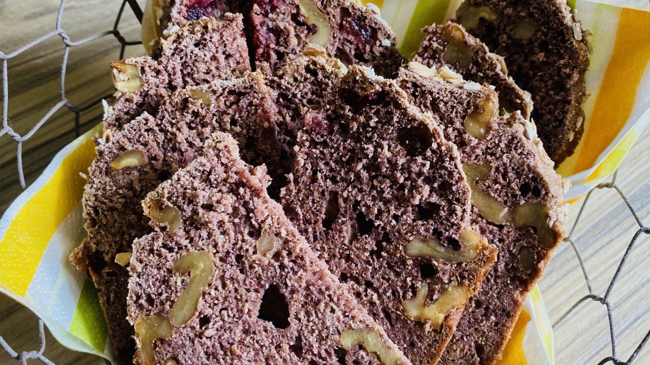Aronia-Dinkelbrot