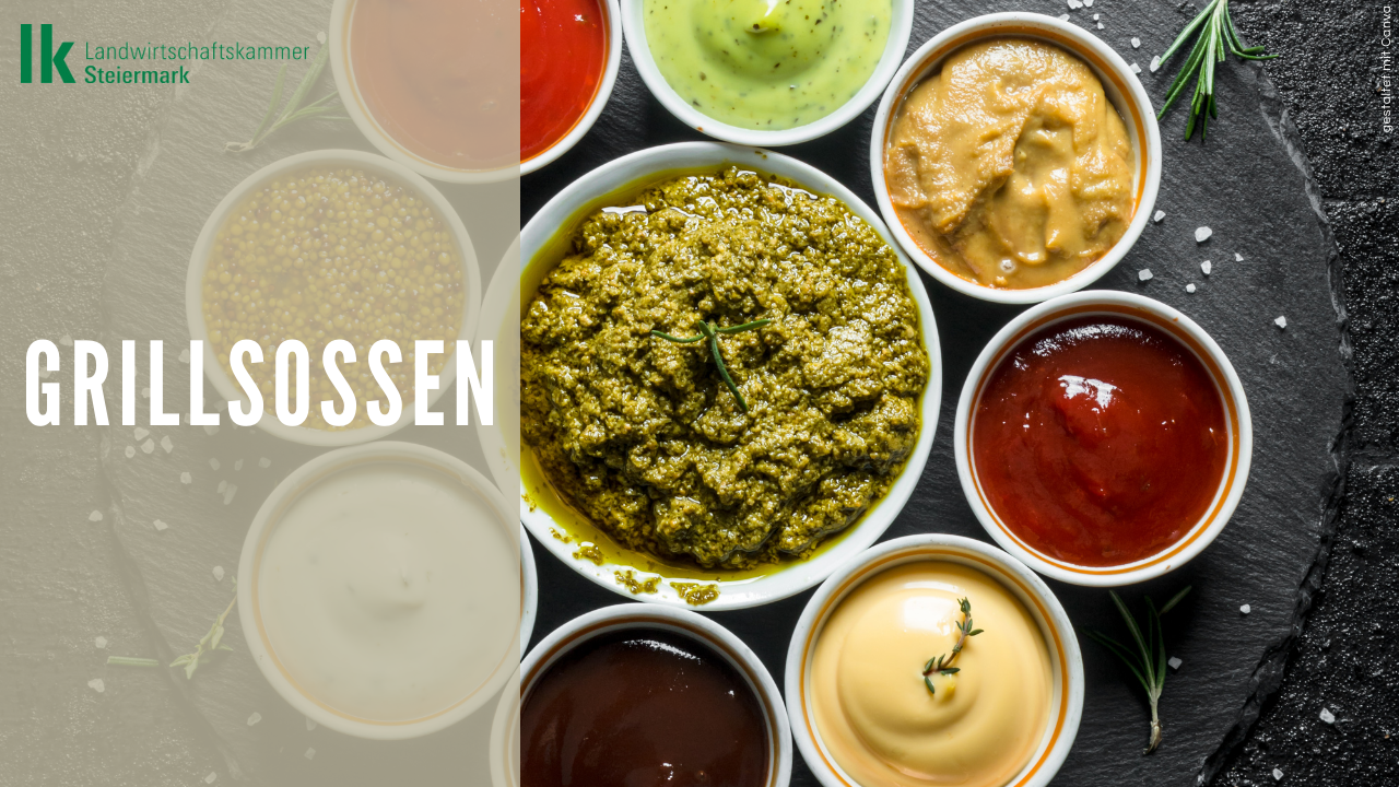 Grillsoßen