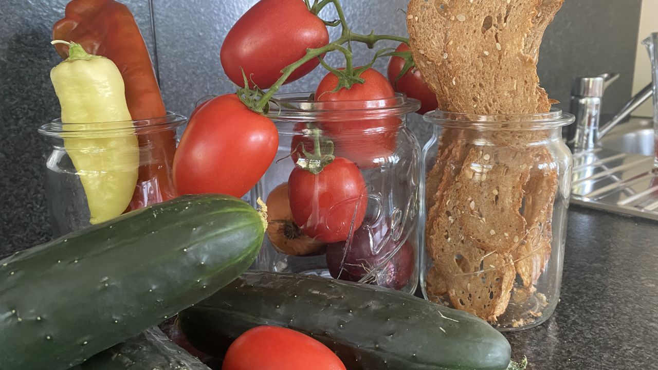 Gazpacho auf steirisch