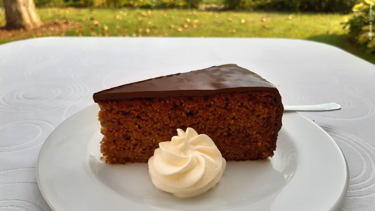 Polenta-Apfel-Torte