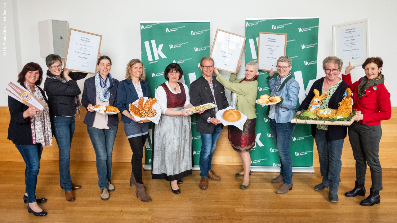 Landessieger Osterbrotprämierung