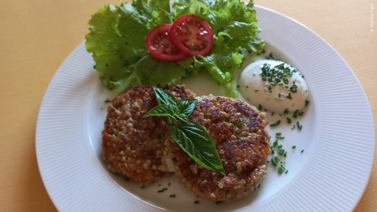 Buchweizenlaibchen