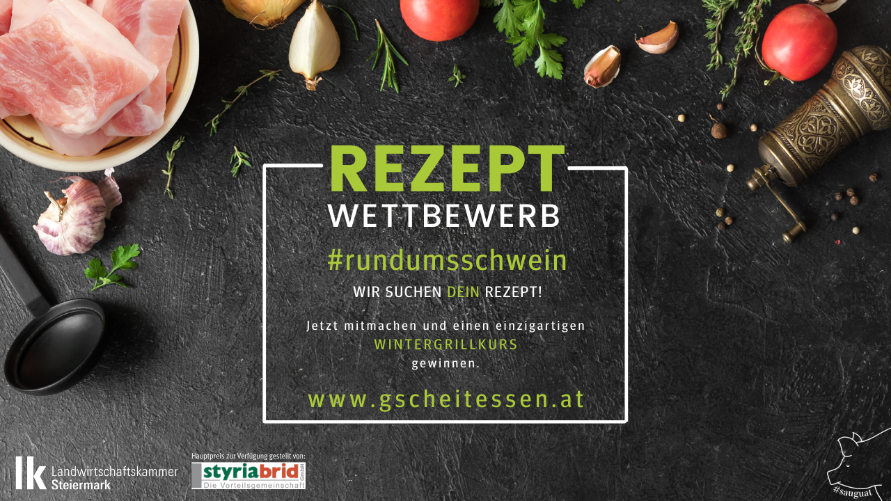 Rezeptwettbewerb: Jetzt mitmachen!
