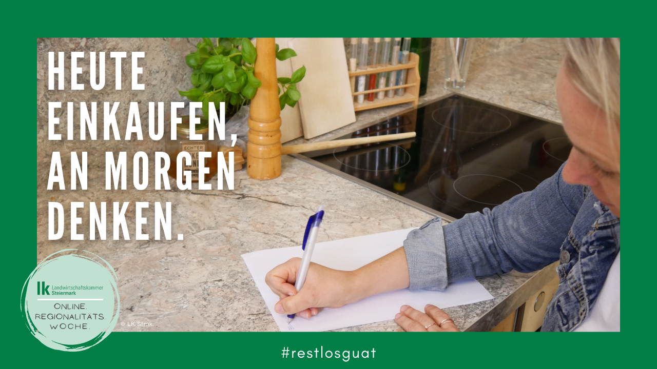 G'scheit einkaufen